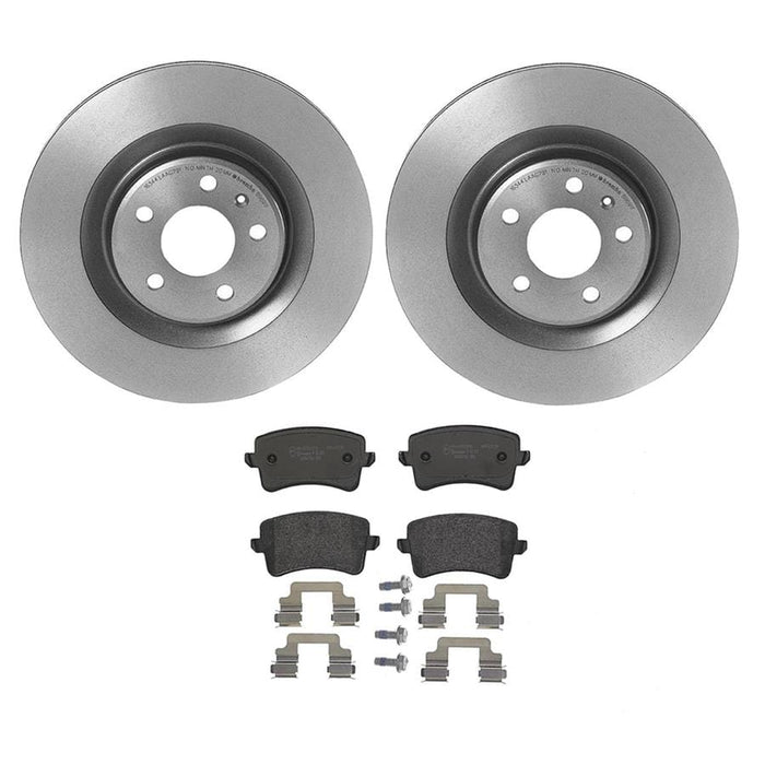 Brembo Brembo Disc Brake Pad and Rotor Kits KT04344 Autofit