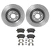 Brembo Brembo Disc Brake Pad and Rotor Kits KT04344 Autofit