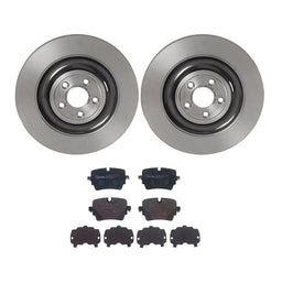 Brembo Brembo Disc Brake Pad and Rotor Kits KT04345 Autofit