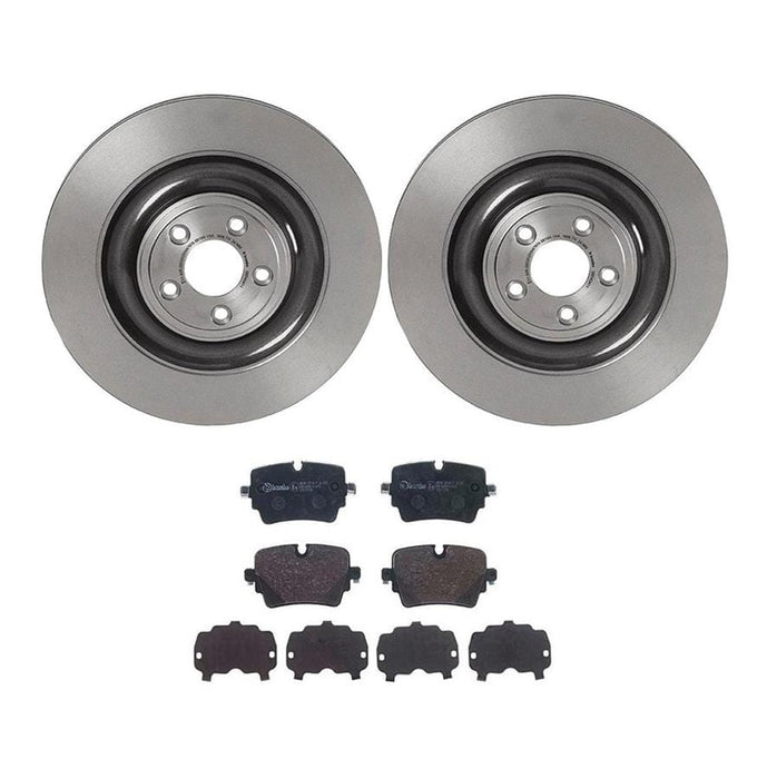 Brembo Brembo Disc Brake Pad and Rotor Kits KT04345 Autofit