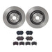 Brembo Brembo Disc Brake Pad and Rotor Kits KT04345 Autofit