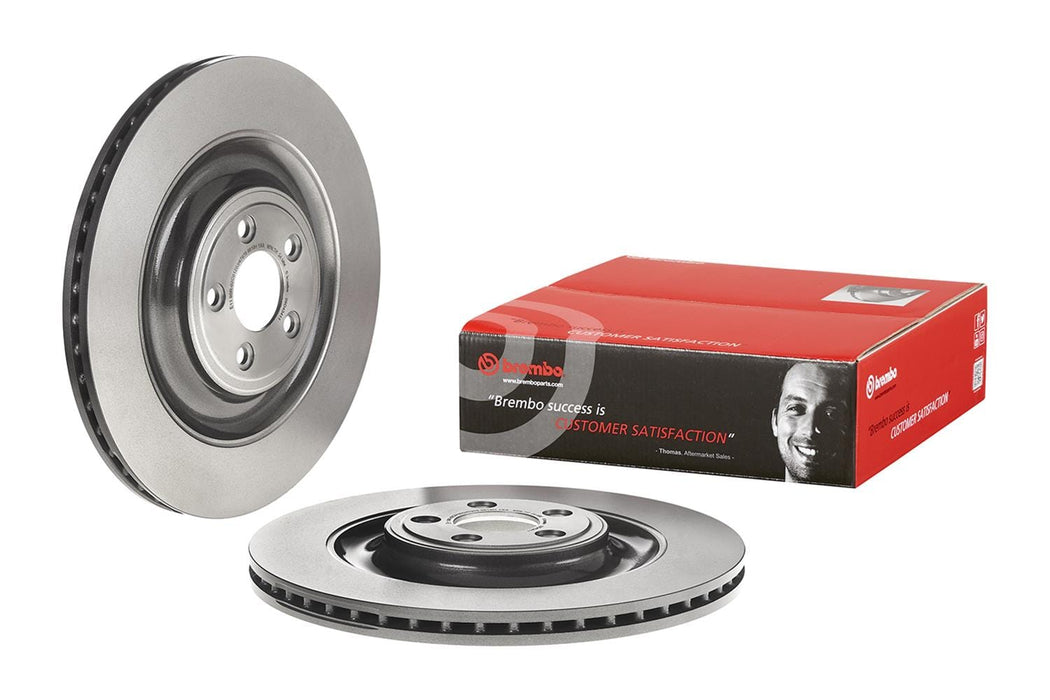 Brembo Brembo Disc Brake Pad and Rotor Kits KT04345 Autofit