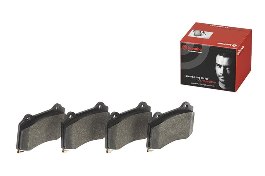 Brembo Brembo Disc Brake Pad and Rotor Kits KT04347 Autofit