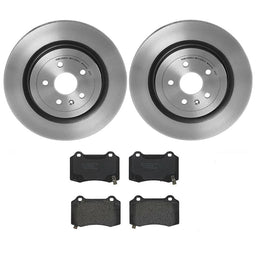 Brembo Brembo Disc Brake Pad and Rotor Kits KT04347 Autofit