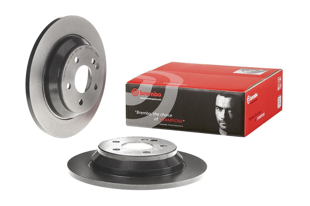 Brembo Brembo Disc Brake Pad and Rotor Kits KT04349 Autofit