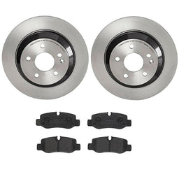 Brembo Brembo Disc Brake Pad and Rotor Kits KT04349 Autofit