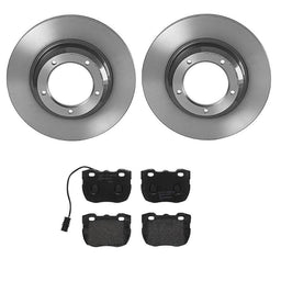 Brembo Brembo Disc Brake Pad and Rotor Kits KT04350 Autofit