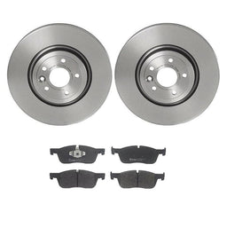 Brembo Brembo Disc Brake Pad and Rotor Kits KT04351 Autofit