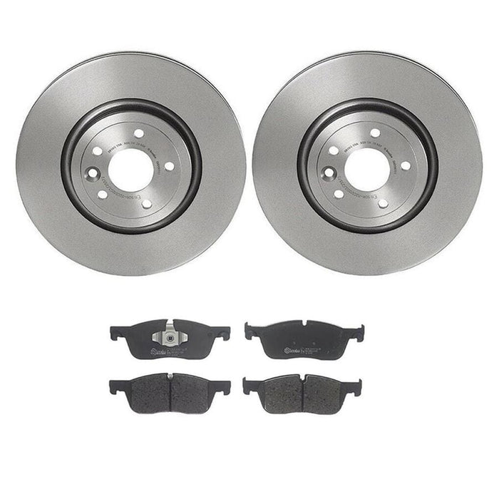 Brembo Brembo Disc Brake Pad and Rotor Kits KT04351 Autofit