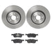 Brembo Brembo Disc Brake Pad and Rotor Kits KT04351 Autofit