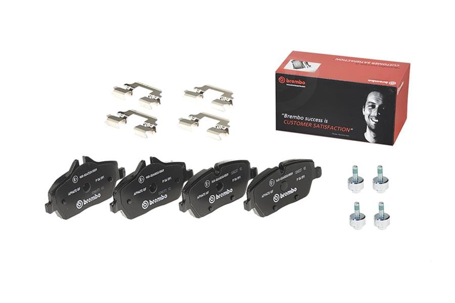 Brembo Brembo Disc Brake Pad and Rotor Kits KT04352 Autofit