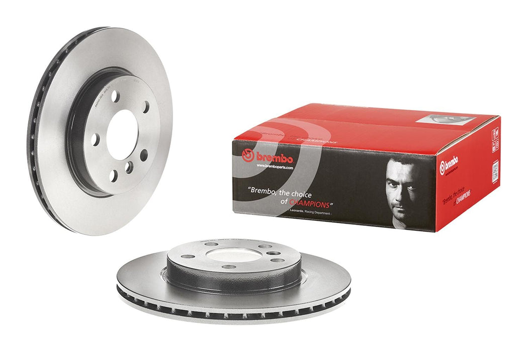 Brembo Brembo Disc Brake Pad and Rotor Kits KT04352 Autofit