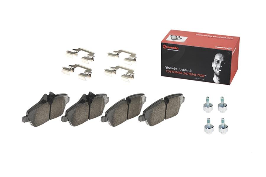 Brembo Brembo Disc Brake Pad and Rotor Kits KT04352 Autofit