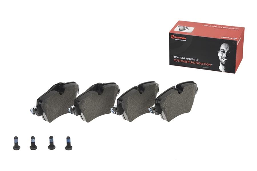 Brembo Brembo Disc Brake Pad and Rotor Kits KT04355 Autofit