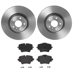 Brembo Brembo Disc Brake Pad and Rotor Kits KT04355 Autofit
