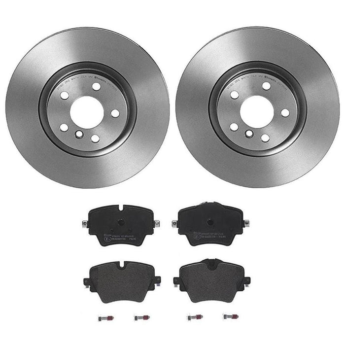Brembo Brembo Disc Brake Pad and Rotor Kits KT04355 Autofit