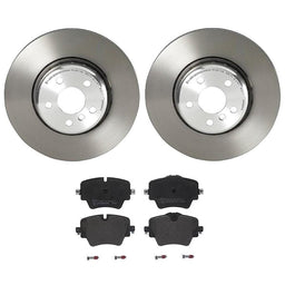 Brembo Brembo Disc Brake Pad and Rotor Kits KT04356 Autofit