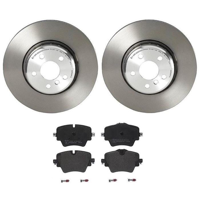 Brembo Brembo Disc Brake Pad and Rotor Kits KT04356 Autofit