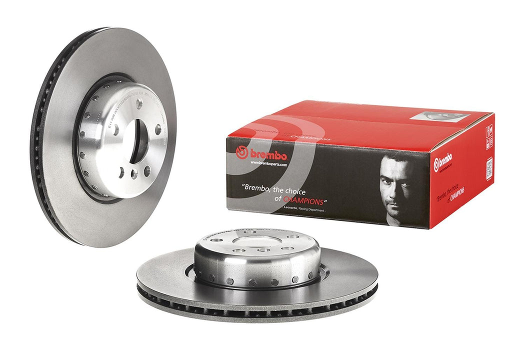 Brembo Brembo Disc Brake Pad and Rotor Kits KT04356 Autofit