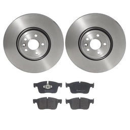 Brembo Brembo Disc Brake Pad and Rotor Kits KT04357 Autofit