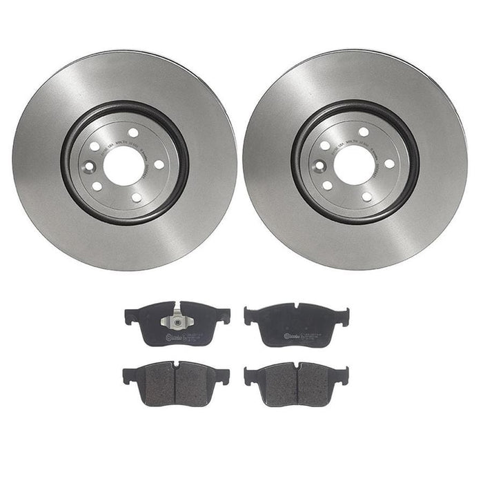 Brembo Brembo Disc Brake Pad and Rotor Kits KT04357 Autofit