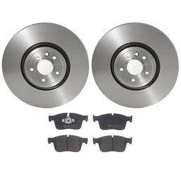 Brembo Brembo Disc Brake Pad and Rotor Kits KT04358 Autofit