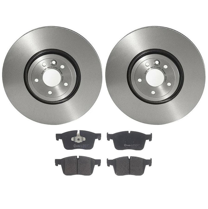 Brembo Brembo Disc Brake Pad and Rotor Kits KT04358 Autofit