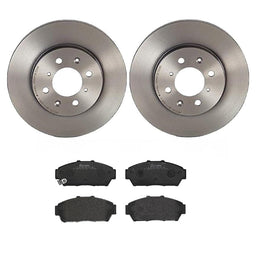 Brembo Brembo Disc Brake Pad and Rotor Kits KT04359 Autofit