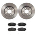 Brembo Brembo Disc Brake Pad and Rotor Kits KT04359 Autofit