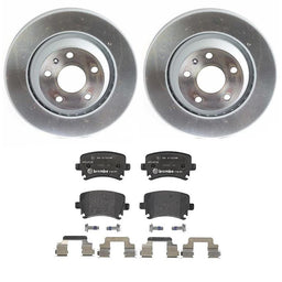 Brembo Brembo Disc Brake Pad and Rotor Kits KT04360 Autofit