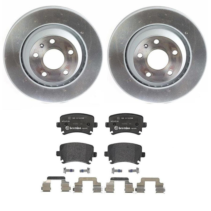 Brembo Brembo Disc Brake Pad and Rotor Kits KT04360 Autofit