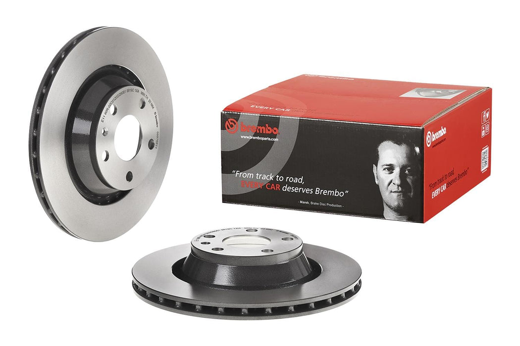 Brembo Brembo Disc Brake Pad and Rotor Kits KT04360 Autofit