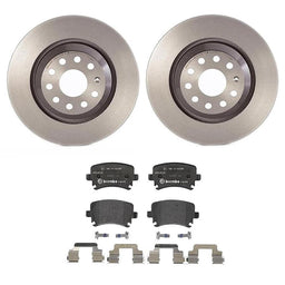 Brembo Brembo Disc Brake Pad and Rotor Kits KT04361 Autofit