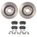 Brembo Brembo Disc Brake Pad and Rotor Kits KT04361 Autofit