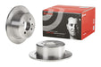 Brembo Brembo Disc Brake Pad and Rotor Kits KT04363 Autofit