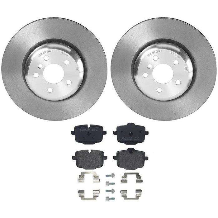 Brembo Brembo Disc Brake Pad and Rotor Kits KT04364 Autofit