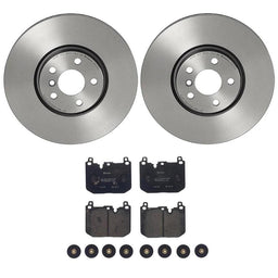 Brembo Brembo Disc Brake Pad and Rotor Kits KT04365 Autofit