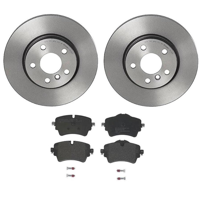 Brembo Brembo Disc Brake Pad and Rotor Kits KT04366 Autofit