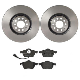 Brembo Brembo Disc Brake Pad and Rotor Kits KT04367 Autofit