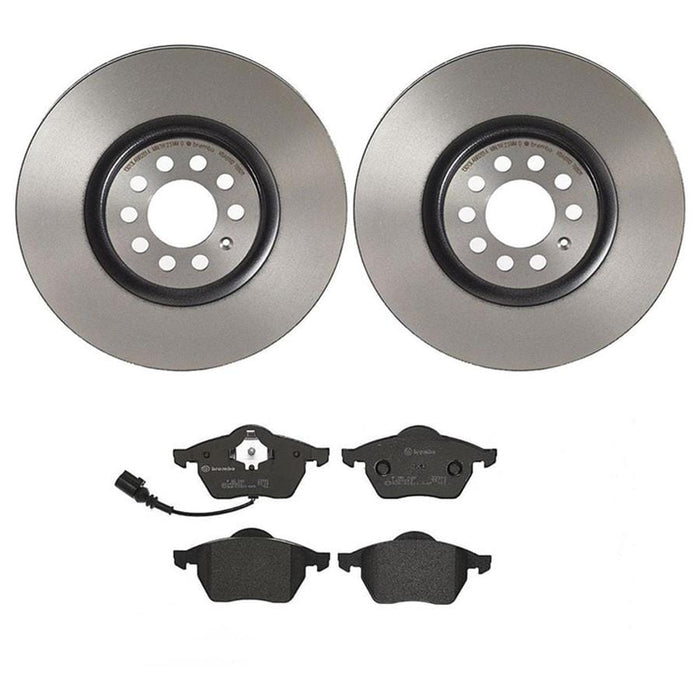 Brembo Brembo Disc Brake Pad and Rotor Kits KT04367 Autofit