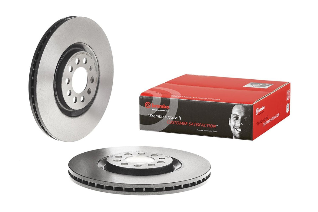 Brembo Brembo Disc Brake Pad and Rotor Kits KT04367 Autofit