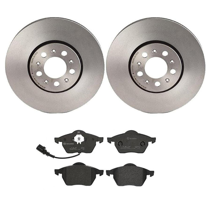 Brembo Brembo Disc Brake Pad and Rotor Kits KT04368 Autofit