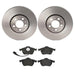 Brembo Brembo Disc Brake Pad and Rotor Kits KT04368 Autofit