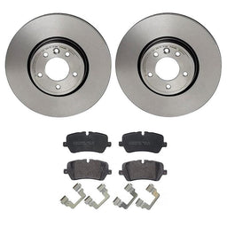 Brembo Brembo Disc Brake Pad and Rotor Kits KT04369 Autofit