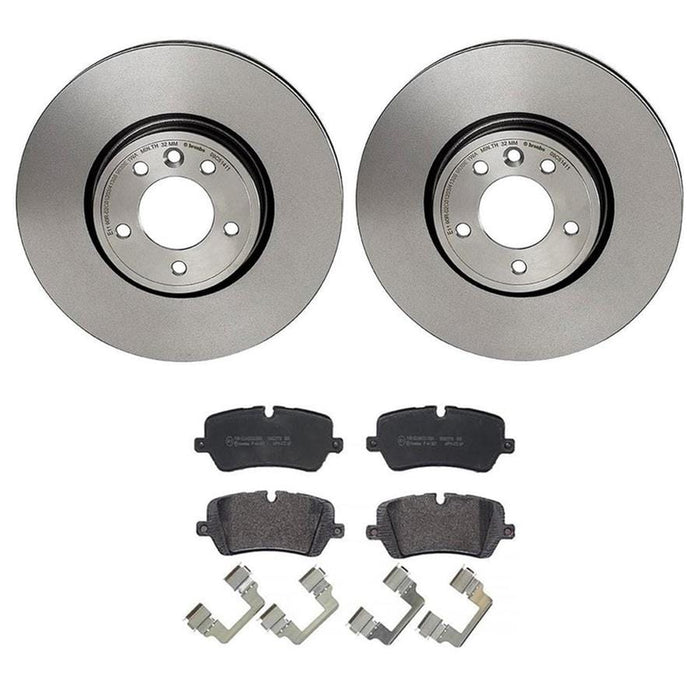 Brembo Brembo Disc Brake Pad and Rotor Kits KT04369 Autofit