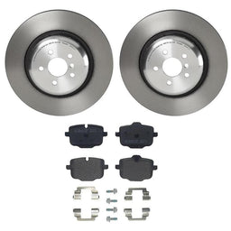 Brembo Brembo Disc Brake Pad and Rotor Kits KT04370 Autofit