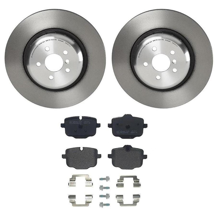 Brembo Brembo Disc Brake Pad and Rotor Kits KT04370 Autofit