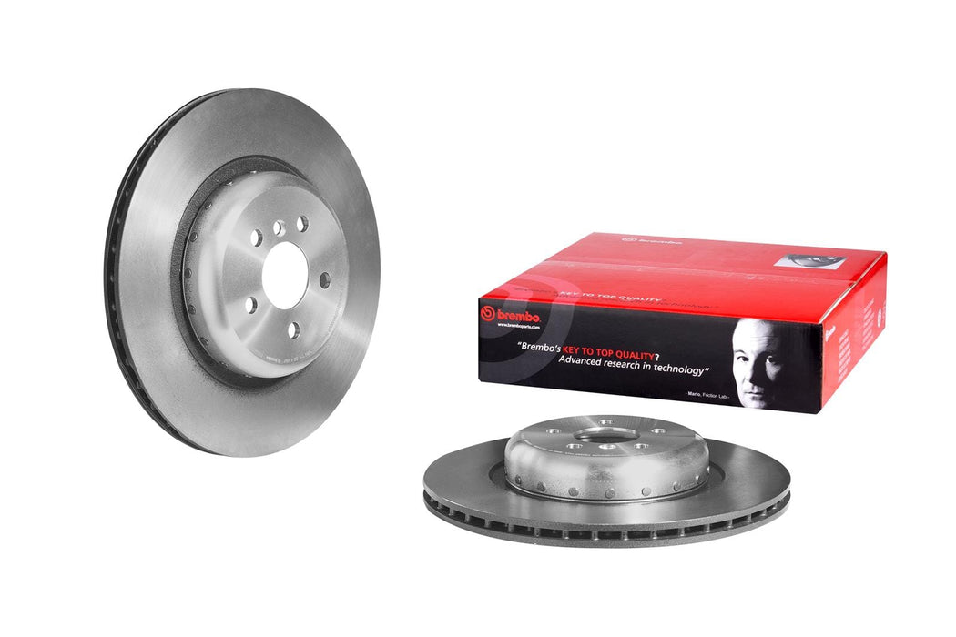 Brembo Brembo Disc Brake Pad and Rotor Kits KT04370 Autofit