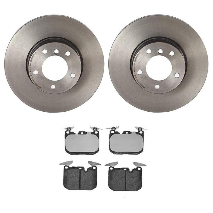 Brembo Brembo Disc Brake Pad and Rotor Kits KT04375 Autofit