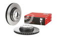 Brembo Brembo Disc Brake Pad and Rotor Kits KT04376 Autofit